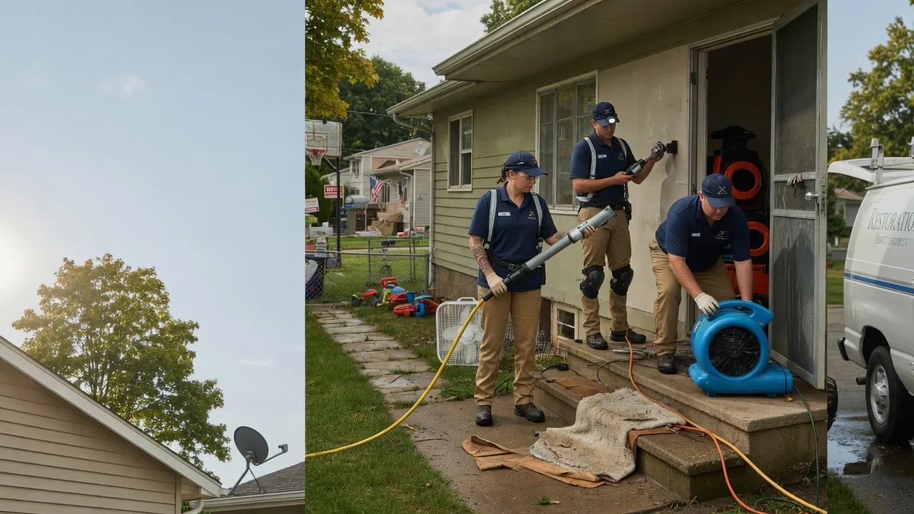 Crawl Space Water Removal in Superior, IA near me